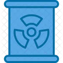 Toxic Waste Industrial Plant Icon