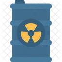 Toxic Waste Earth Ecology Icon