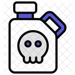 Toxic waste  Icon
