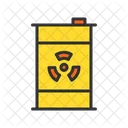 Toxic Waste Waste Pollution Icon