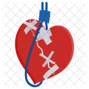 Toxicity Deadliness Heart Icon