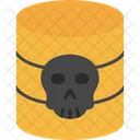 Toxico Quimico Etiqueta Icon