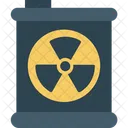 Toxico Radiactivo Nuclear Icon