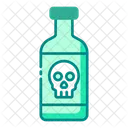 Toxico Veneno Calavera Icono