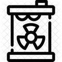 Toxico Residuo Peligroso Icono