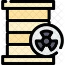 Toxico Residuo Peligroso Icono