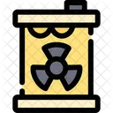 Toxico Residuo Peligroso Icono