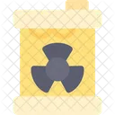 Toxico Residuo Peligroso Icono