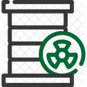 Toxico Residuo Peligroso Icono