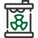 Toxico Residuo Peligroso Icono