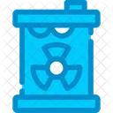 Toxico Residuo Peligroso Icono