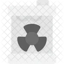 Toxico Residuo Peligroso Icono