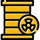 Toxico Residuo Peligroso Icono