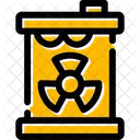 Toxico Residuo Peligroso Icono