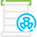 Toxico Residuo Peligroso Icono