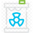 Toxico Residuo Peligroso Icono