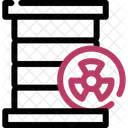 Toxico Residuo Peligroso Icono