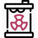 Toxico Residuo Peligroso Icono