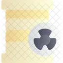 Toxico Residuo Peligroso Icono