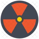 Toxico Radioatividade Nuclear Ícone