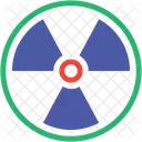 Toxico Radioatividade Nuclear Ícone