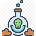 Toxico Venenoso Perigoso Ícone