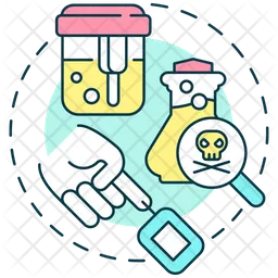 Toxicology test  Icon