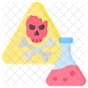 Toxin Toxic Danger Icon