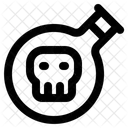 Toxin Toxic Flask Icon