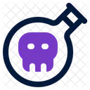 Toxin Toxic Flask Icon