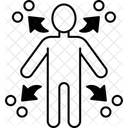 Toxin Excretion Body Icon