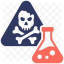 Toxina Toxico Perigo Ícone