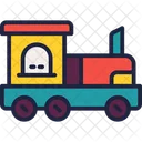 Toy Train Playground Icon