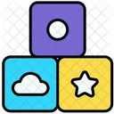 Toy Baby Kid Icon