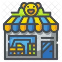 Toy Shop Kid Icon