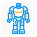 Toy Robot Baby Icon