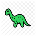 Toy Animal Dinosaur Icon