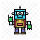 Toy Robot Baby Icon