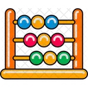 Abacus Education Toy Icon