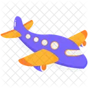Toy Airplane Toy Plane Icon