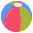 Toy Ball Playtime Outdoor Activities Icon