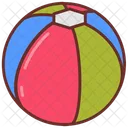 Toy Ball Playtime Outdoor Activities Icon