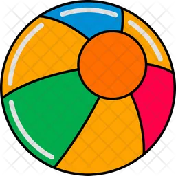 Toy ball  Icon