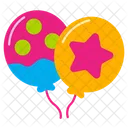 Toy balloon  Icon
