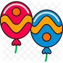 Vector Party Toy Icon