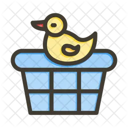 Toy basket  Icon