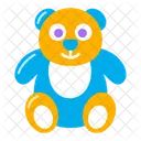Bear Toy Childhood Icon