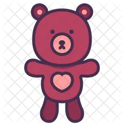 Toy bear  Icon