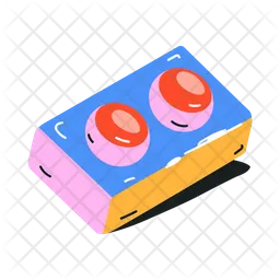 Toy Block  Icon