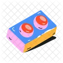 Construction Block Toy Block Building Block Icon